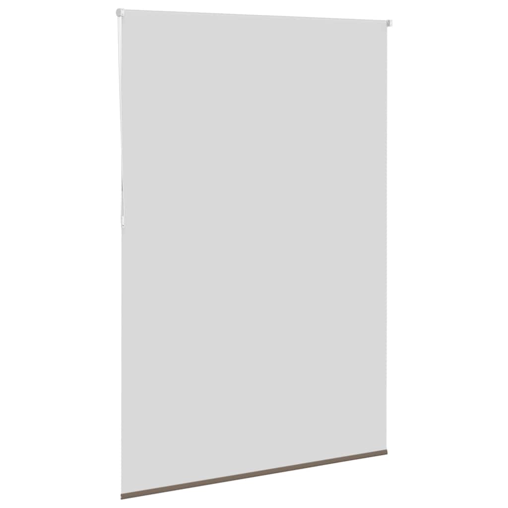 vidaXL Store occultant marron café 160x210 cm Largeur du tissu 156,6 cm