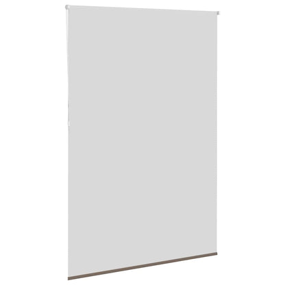 vidaXL Verdunkelungsrollo Kaffeebraun 165x210 cm Stoffbreite 161,6 cm