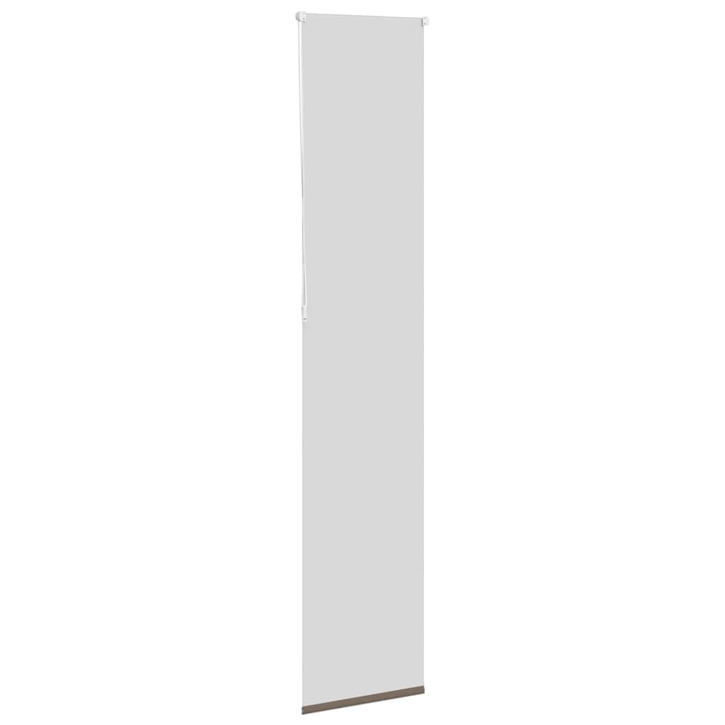 vidaXL Store occultant marron café 45x230 cm Largeur du tissu 40,7 cm