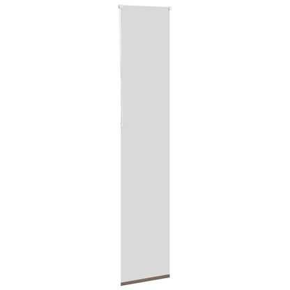 vidaXL Verdunkelungsrollo Kaffeebraun 50x230 cm Stoffbreite 45,7 cm
