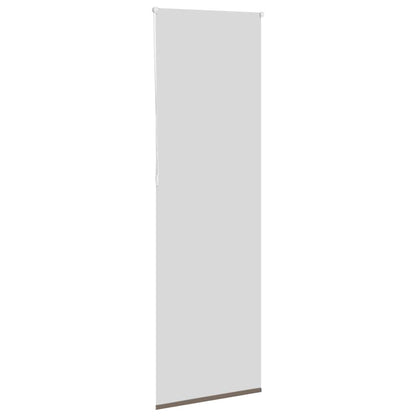 vidaXL Store occultant marron café 65x230 cm Largeur du tissu 60,7 cm