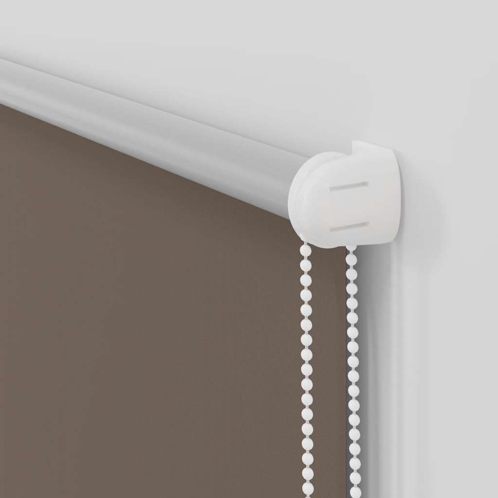 vidaXL Store occultant marron café 75x230 cm Largeur du tissu 70,7 cm