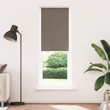 vidaXL Store occultant marron café 85x230 cm Largeur du tissu 80,7 cm