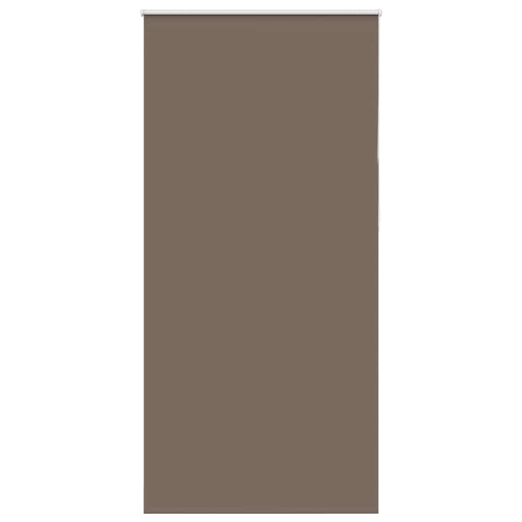 vidaXL Store occultant marron café 100x230 cm Largeur du tissu 95,7cm
