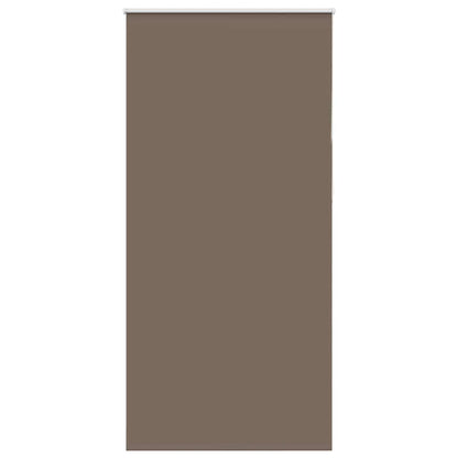 vidaXL Store occultant marron café 100x230 cm Largeur du tissu 95,7cm