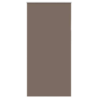 vidaXL Store occultant marron café 110x230 cm Largeur du tissu 105,7 cm