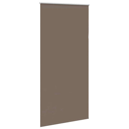 vidaXL Store occultant marron café 110x230 cm Largeur du tissu 105,7 cm