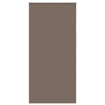 vidaXL Verdunkelungsrollo Kaffeebraun 115x230 cm Stoffbreite 110,7 cm
