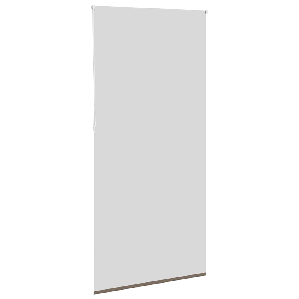 vidaXL Verdunkelungsrollo Kaffeebraun 115x230 cm Stoffbreite 110,7 cm