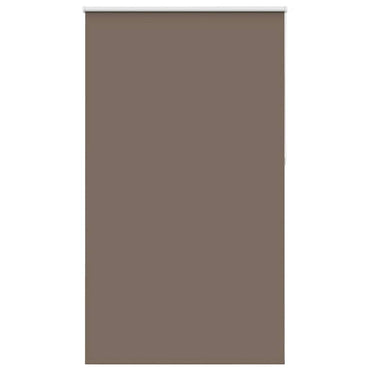 vidaXL Store occultant marron café 135x230 cm Largeur du tissu 131,6 cm