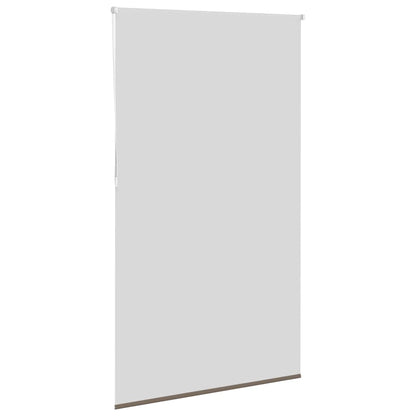 vidaXL Store occultant marron café 140x230 cm Largeur du tissu 136,6 cm