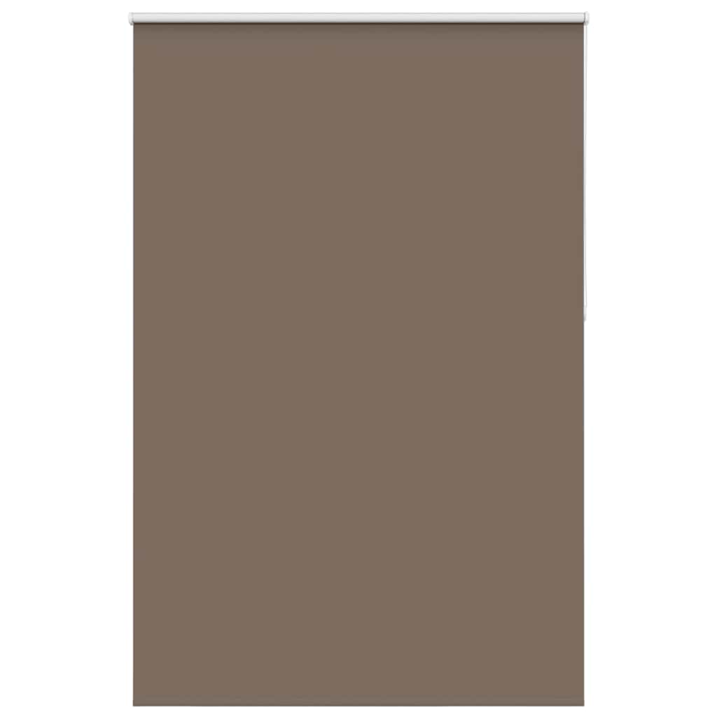 vidaXL Verdunkelungsrollo Kaffeebraun 145x230 cm Stoffbreite 141,6 cm