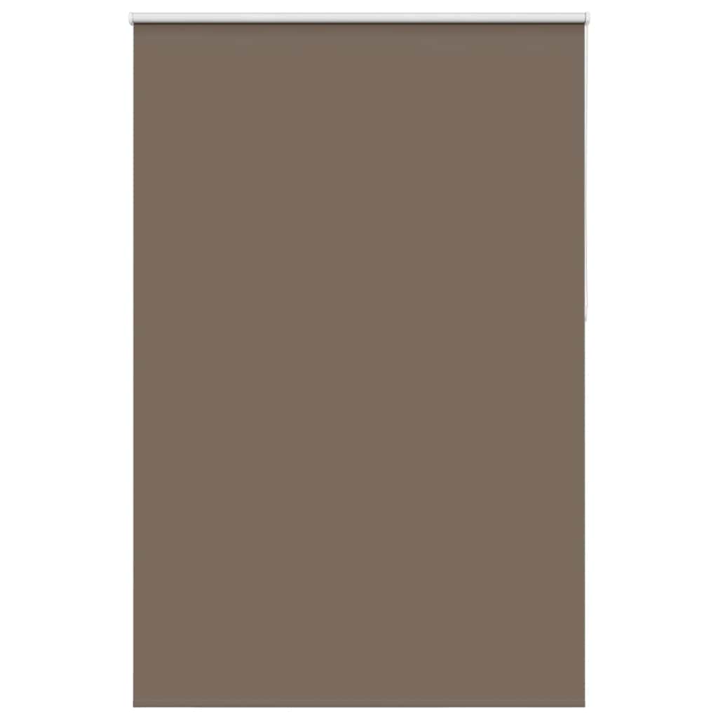 vidaXL Store occultant marron café 150 x 230 cm Largeur du tissu 146,6 cm