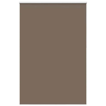 vidaXL Store occultant marron café 150 x 230 cm Largeur du tissu 146,6 cm