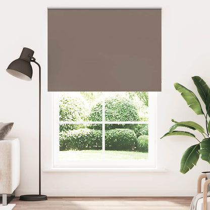 vidaXL Store occultant marron café 150 x 230 cm Largeur du tissu 146,6 cm