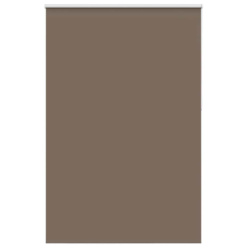 vidaXL Verdunkelungsrollo Kaffeebraun 155x230cm Stoffbreite 151,6cm