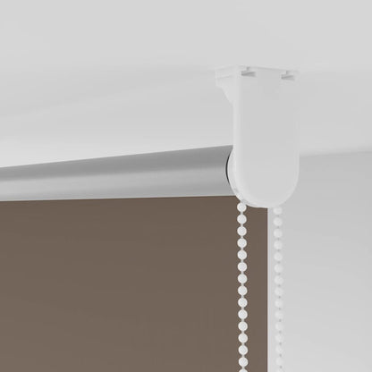 vidaXL Verdunkelungsrollo Kaffeebraun 155x230cm Stoffbreite 151,6cm