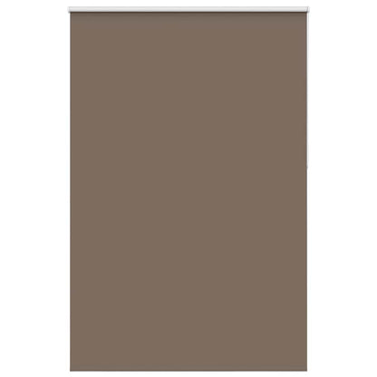 vidaXL Store occultant marron café 160x230cm Largeur du tissu 156,6cm