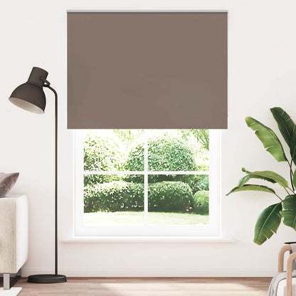 vidaXL Store occultant marron café 160x230cm Largeur du tissu 156,6cm