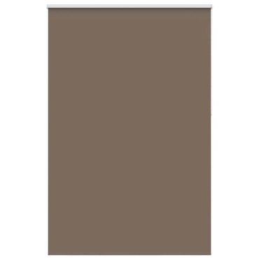 vidaXL Verdunkelungsrollo Kaffeebraun 165x230 cm Stoffbreite 161,6cm