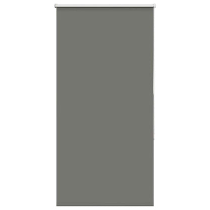 vidaXL Store occultant gris 80x130 cm Largeur du tissu 75,7 cm Polyester
