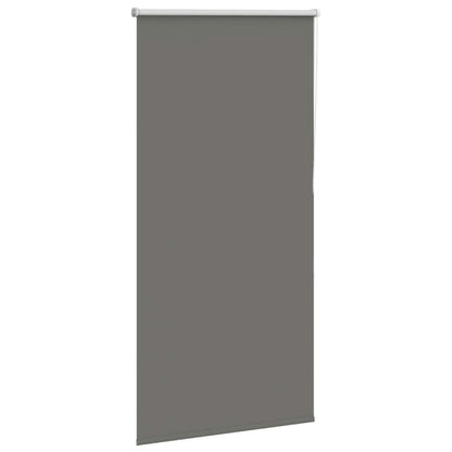 vidaXL Store occultant gris 80x130 cm Largeur du tissu 75,7 cm Polyester