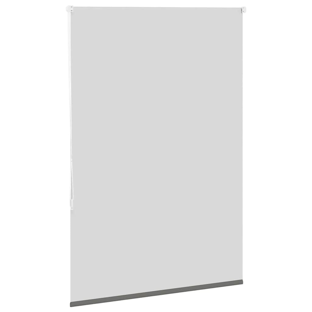 vidaXL Store occultant gris 100x130 cm Largeur du tissu 95,7cm Polyester