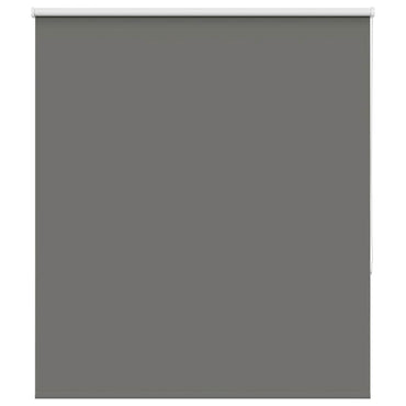 vidaXL Verdunkelungsrollo Grau 120x130cm Stoffbreite 116,6cm Polyester