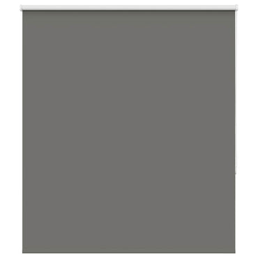 vidaXL Verdunkelungsrollo Grau 130x130cm Stoffbreite 126,6cm Polyester
