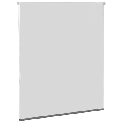 vidaXL Verdunkelungsrollo Grau 135x130cm Stoffbreite 131,6cm Polyester