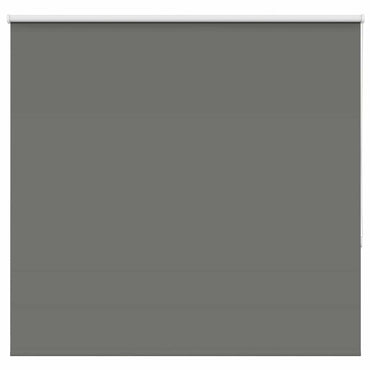 vidaXL Store occultant Gris 155x130cm Largeur du tissu 151,6cm Polyester