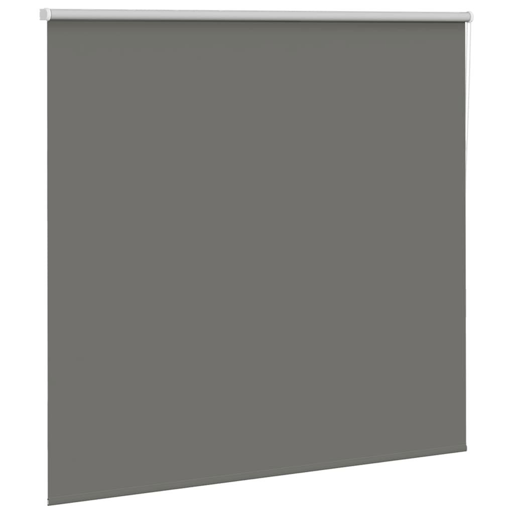 vidaXL Store occultant Gris 155x130cm Largeur du tissu 151,6cm Polyester