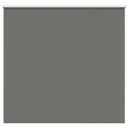 vidaXL Verdunkelungsrollo Grau 165x130cm Stoffbreite 161,6cm Polyester