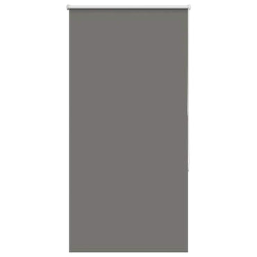 vidaXL Verdunkelungsrollo Grau 70x150 cm Stoffbreite 65,7 cm Polyester