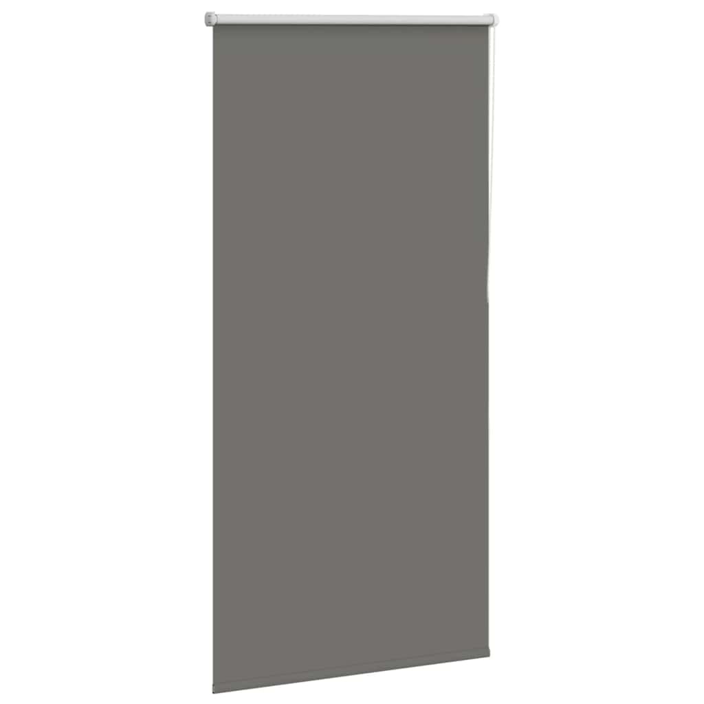 vidaXL Verdunkelungsrollo Grau 70x150 cm Stoffbreite 65,7 cm Polyester