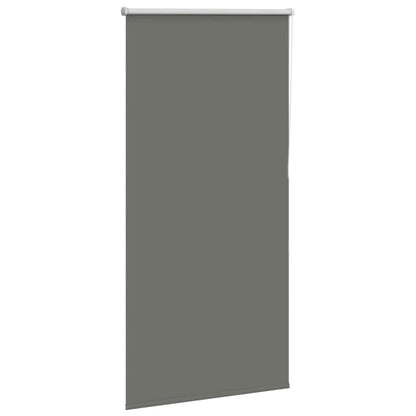 vidaXL Store occultant gris 75x150 cm Largeur du tissu 70,7 cm Polyester