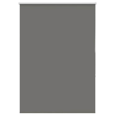 vidaXL Verdunkelungsrollo Grau 110x150cm Stoffbreite 105,7cm Polyester