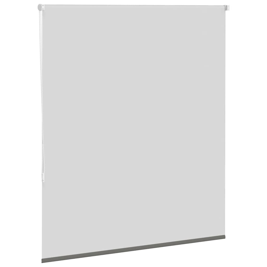 vidaXL Verdunkelungsrollo Grau 130x150cm Stoffbreite 126,6cm Polyester
