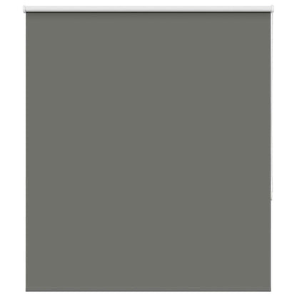 vidaXL Verdunkelungsrollo Grau 140x150cm Stoffbreite 136,6cm Polyester