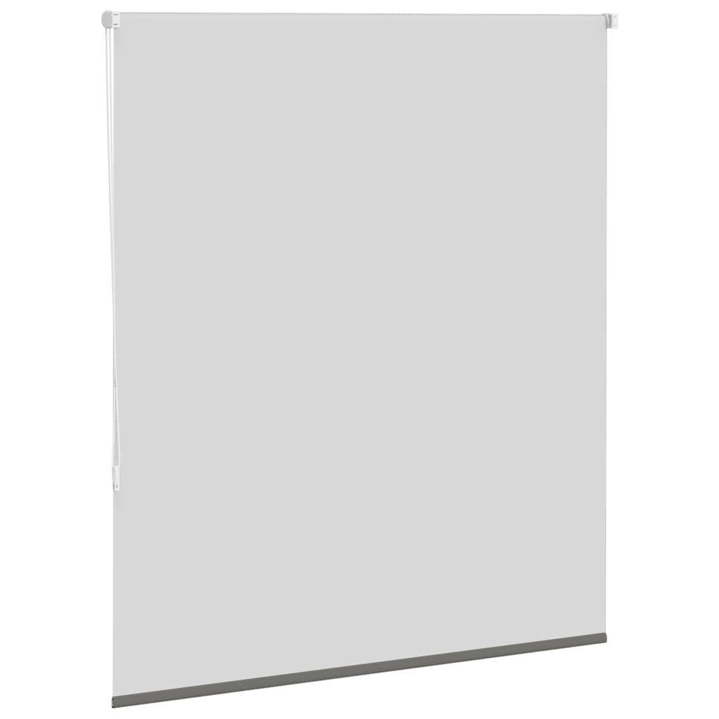 vidaXL Verdunkelungsrollo Grau 140x150cm Stoffbreite 136,6cm Polyester