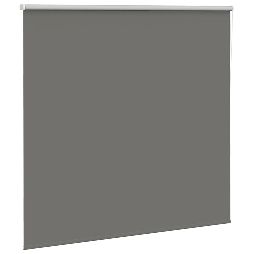 vidaXL Store occultant gris 145x150cm Largeur tissu 141,6cm Polyester