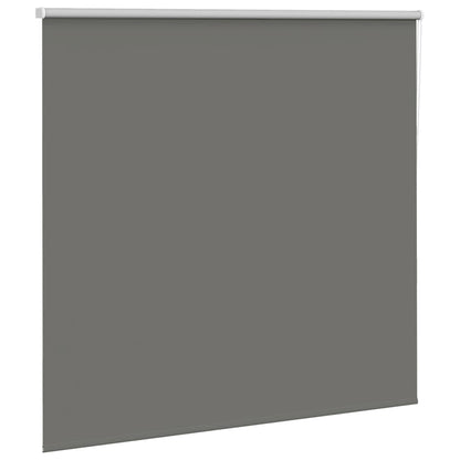 vidaXL Store occultant gris 145x150cm Largeur tissu 141,6cm Polyester