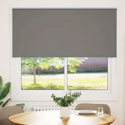 vidaXL Store occultant gris 145x150cm Largeur tissu 141,6cm Polyester