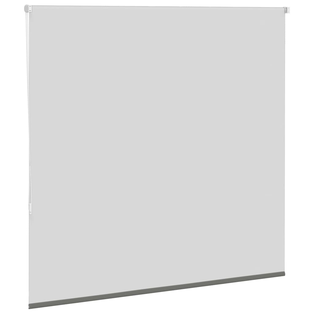 vidaXL Store occultant gris 155x150cm Largeur du tissu 151,6cm Polyester