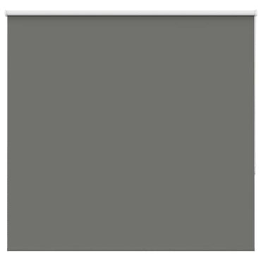 vidaXL Verdunkelungsrollo Grau 160x150cm Stoffbreite 156,6cm Polyester