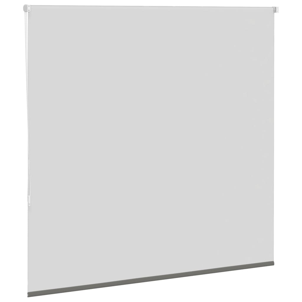 vidaXL Verdunkelungsrollo Grau 160x150cm Stoffbreite 156,6cm Polyester