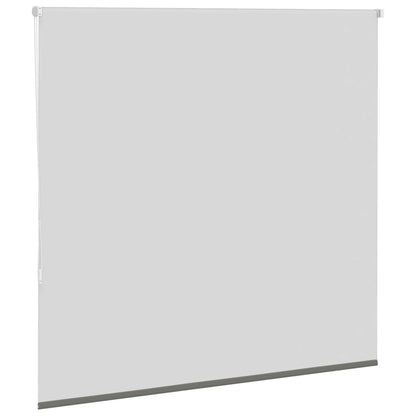vidaXL Verdunkelungsrollo Grau 160x150cm Stoffbreite 156,6cm Polyester