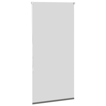 vidaXL Verdunkelungsrollo Grau 70x175 cm Stoffbreite 65,7 cm Polyester