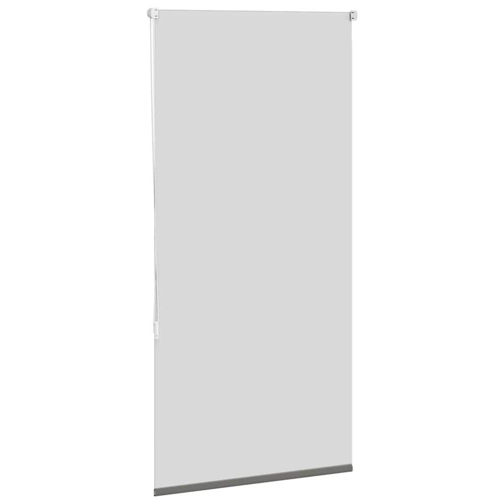 vidaXL Store occultant Gris 75x175 cm Largeur du tissu 70,7 cm Polyester