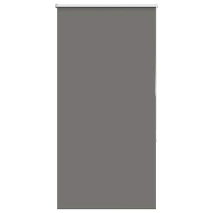 vidaXL Verdunkelungsrollo Grau 85x175 cm Stoffbreite 80,7 cm Polyester